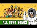 All TD World Tour songs COMPILATION | Total Drama