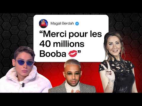 MAGALI BERDAH FAIT SAISIR 40 MILLIONS À BOOBA, LA FIN DE AQABABE ? ET NAPS CONDAMNÉ  À 7 ANS 皿