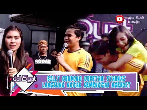 WADUH! BILLY SYAHPUTRA GENDONG GEBETAN, SYAHNAZ YANG LIAT LANGSUNG NGGAK SEMENGGEH NGEHOST - DAHSYAT