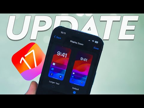 iOS 17 Beta 6 has been released! Let's find out what's new.