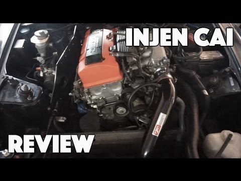 Honda s2000 (Injen CAI) cold air intake review! do they make a big difference?!