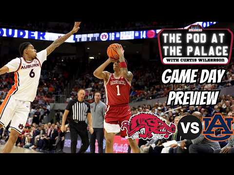 GAME DAY PREVIEW: Razorbacks Out For Revenge Against Auburn