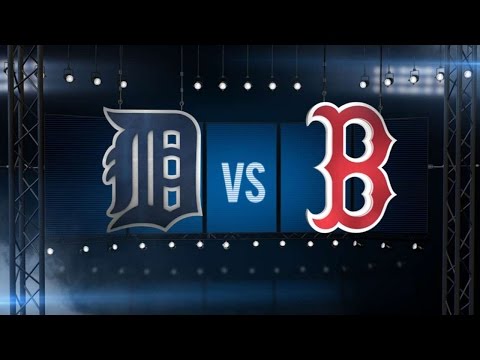7/26/16 Condensed Game: DET@BOS