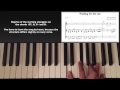 How to play "Waiting For The Sun" on piano #1 with sheet music