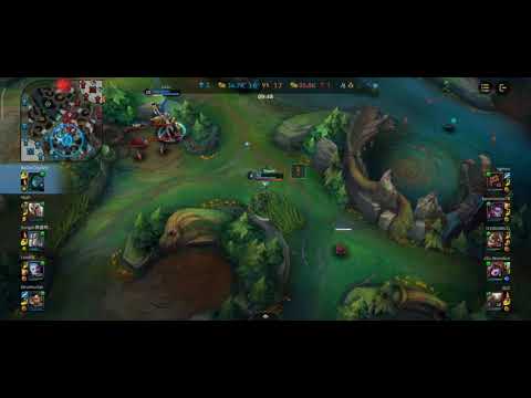 Thresh (Support) vs Lulu - Grandmaster Ranked Match - Wild Rift Patch 3.0B