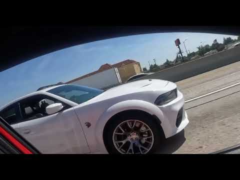 Fk8 Civic Type R p600 vs hellcat Tuned by Fk8td.com