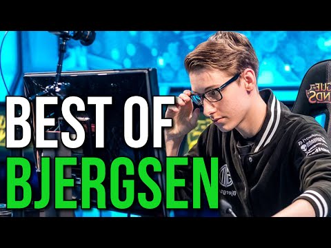 Bjergsen Best Plays of All Time - Montage (ft. Zed, Syndra, Leblanc, Nidalee, Ahri and Azir)