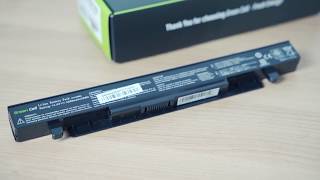 *Green Cell AS58 Baterie Asus A450/A550/R510/R510CA/X550/X550CA/X550CC/X550VC 2200mAh Li-ion - neoriginální