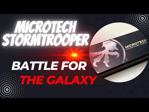 Battle for the Galaxy - Microtech Stormtrooper Ultratech