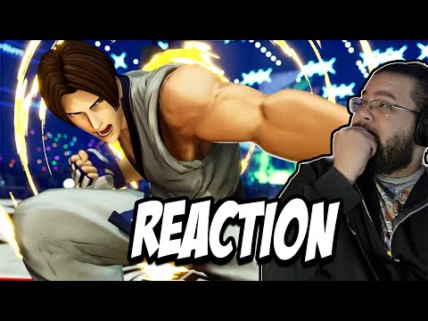 Better Late Than Never - Kim Reaction - King of Fighters XV