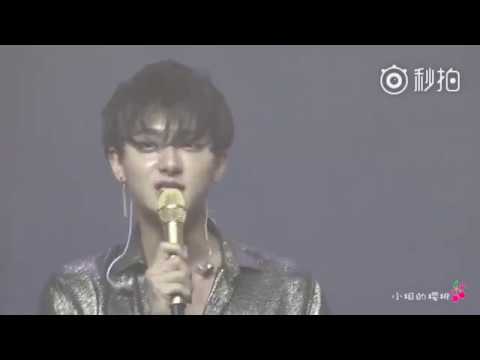 [FANCAM] 180413 Z.TAO - Promise + Ending Talk at YSL Beauty Rocks TMall