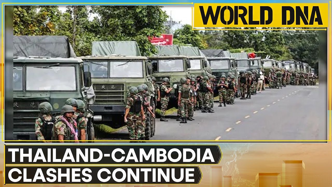 Thailand-Cambodia Clash: Thailand Says Hindu Statue Removed to Control Border Area | World DNA