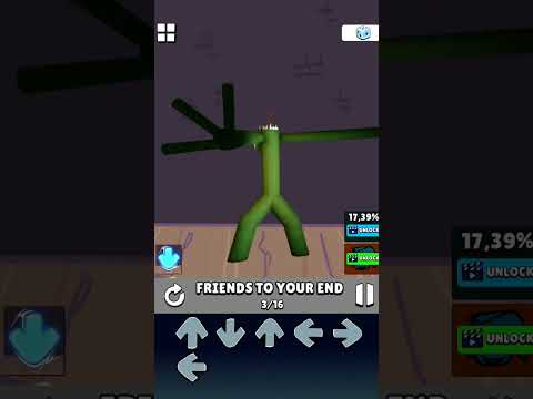 Rainbow friends All characters #Raimbowfriends #neironx #fnf