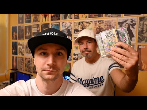 Spotkanie z Czarnym (Beat Squad) | Rap Tapes by Grędziu