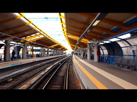 Driver's View Athens Metro Line 1: Kifissia - Attiki - [416]