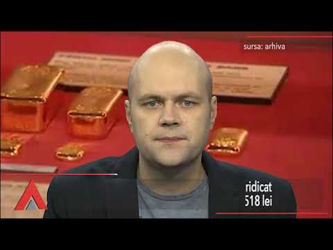 Stiri Mediafax 15 Octombrie - Gramul de aur, cel mai ridicat nivel al ultimelor 3 luni