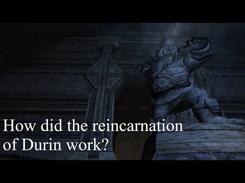 How was Durin reincarnated?