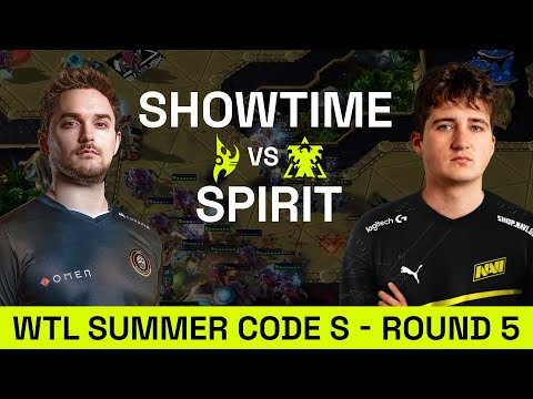 ShoWTimE VS PSISTORM NaVi Spirit | WTL Summer Round 5 | Starcraft 2