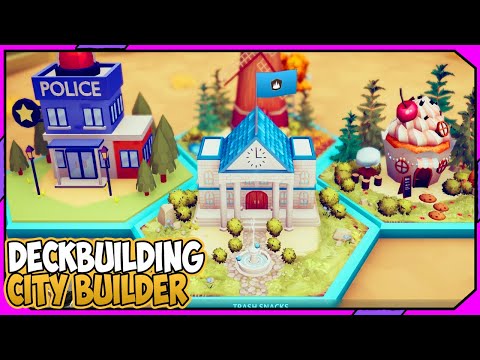 WILD COUNTRY | Deckbuilding Competitive City Building Game | ALPHA