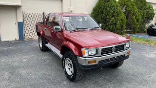 1995 Toyota Hilux 4WD SSR Diesel LN107 3L