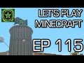 Let's Play Minecraft: Ep. 115 - Storm the Tower: Lads Attack