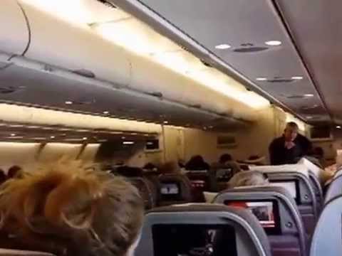 Landing in Caracas Venezuela, Iberia Airline Take off from Madrid-Barajas Oktober 2014