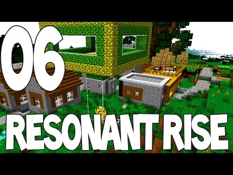 Resonant Rise 3 - Blaze Farm and Sorting Chests - ep6