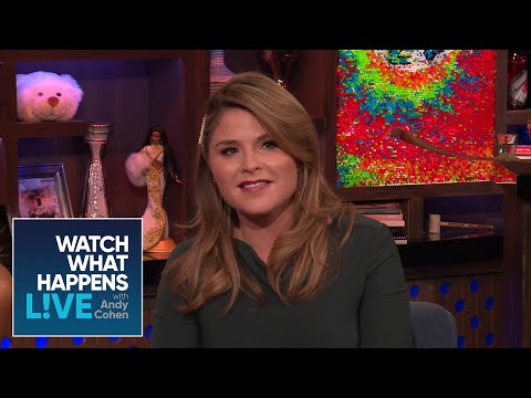 Jenna Bush Hager on George W. Bush & Ellen DeGeneres | WWHL