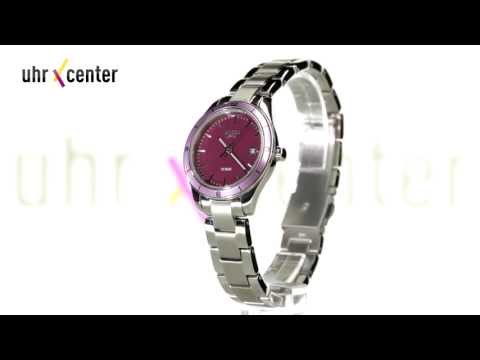 Boccia 3225-01 Titan Damen-Armbanduhr