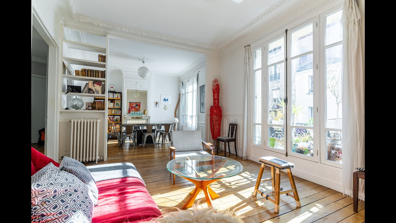 Watch video PARIS 18ème - Lamarck-Caulaincourt PARIS 18ème - Lamarck-Caulaincourt