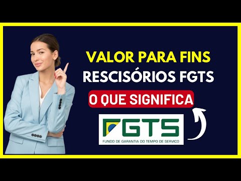 Vídeo: FGTS rescisório: o que é e como é calculado