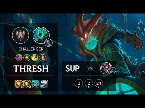 Thresh Support vs Blitzcrank - NA Challenger Patch 11.14