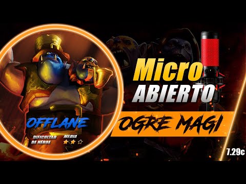 OGRE MAGI ►MICRO ABIERTO CUANDO NI LA VOZ DE TU PROSOR TE AYUDARÁ GANAR!!! l Guía Avanzada