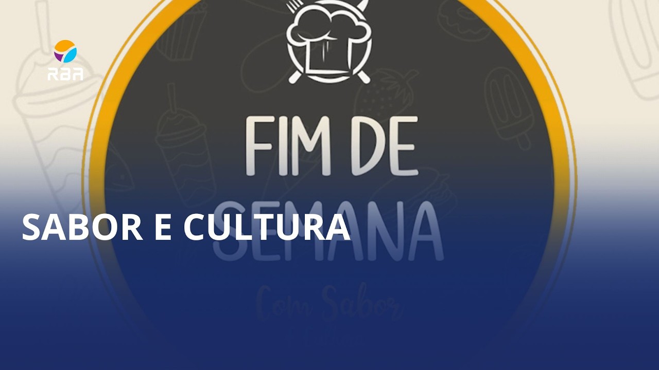 Fim de semana com sabor e cultura está de volta!