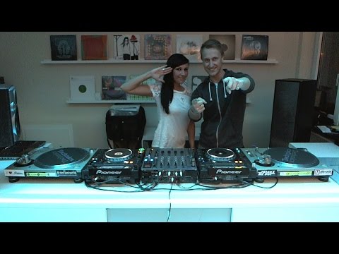 German DJane Miss Kiyami @ Multimodal September 2014