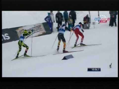 2012/13 combinata 10 km penalty race Klingenthal - Frenzel, Edelmann, Rydzek
