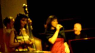 Barbara Wilson en el Thelonius Jazz Swing