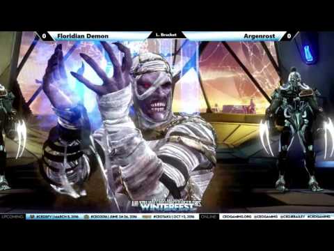 "BBR" KI At CEO WinterFest 2016 - Flordan Demon vs Argenrost  (1080p HD)