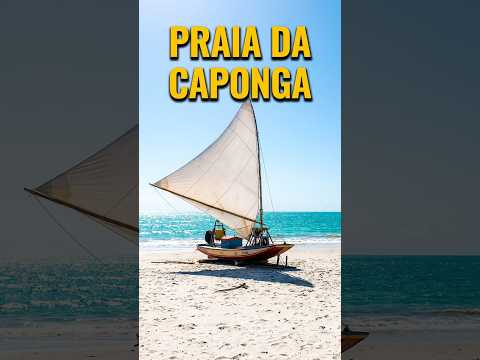 VENHA CONHECER A PRAIA DA CAPONGA AQUI TEM FERIAS BOAS #turismo