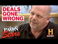 Pawn Stars: Deals Gone Wrong (5 Angry and Disappointed Sellers) | History