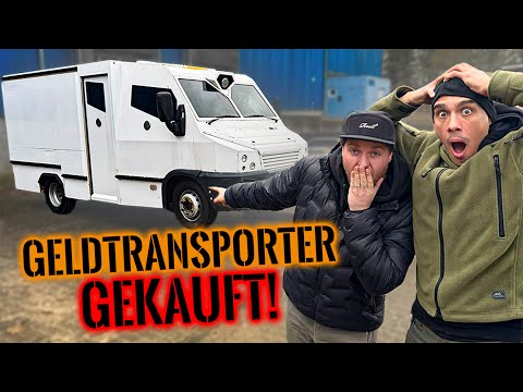 20.000€ Geldtransporter GEKAUFT! Was haben wir vor? | Survival Mattin