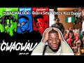 SEYI CARRIED?😱🔥| GWAGWALADA - Seyi Vibez x BNXN fka Buju x Kizz Daniel REACTION VIDEO | UK