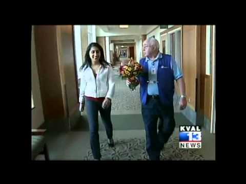 Volunteers featured on KVAL News