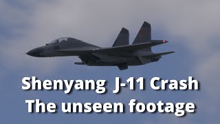 Chinese fighter jet crash and investigation (unseen footage)