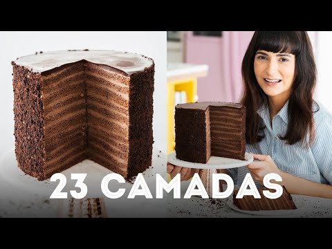 23-LAYER CHOCOLATE CAKE | DANI NOCE RECIPE
