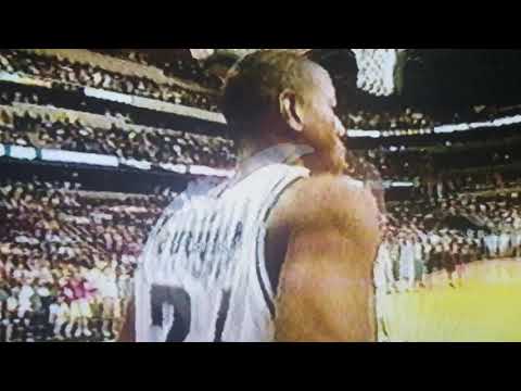 Andre Iguodala dunks 2002 Jordan Classic