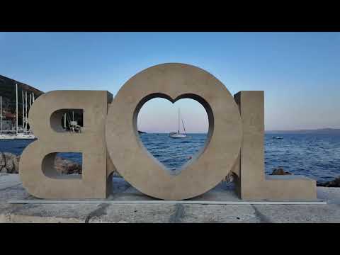 One Day in Bol - Island of Brač: From Morning to Nightlife During Croatia Yacht Sail Week! ⛵🇭🇷