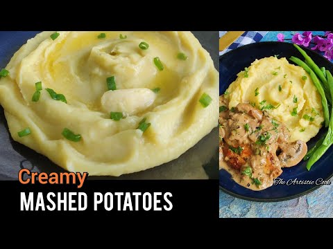 Mashed Potatoes Recipe | How to make Creamy Mashed Potatoes | Easy Mashed Potatoes Recipe
