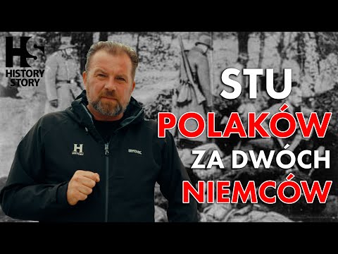 Masakra w Zgierzu – Bestialski odwet! 100 niewinnych  Polaków rozstrzelanych za dwóch gestapowców.