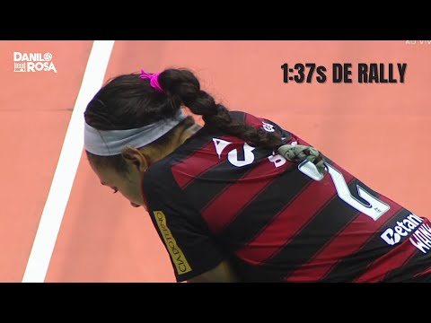 O FANTASTICO RALLY DE 1:37s ENTRE SESC FLAMENGO E PAULISTANO BARUERI